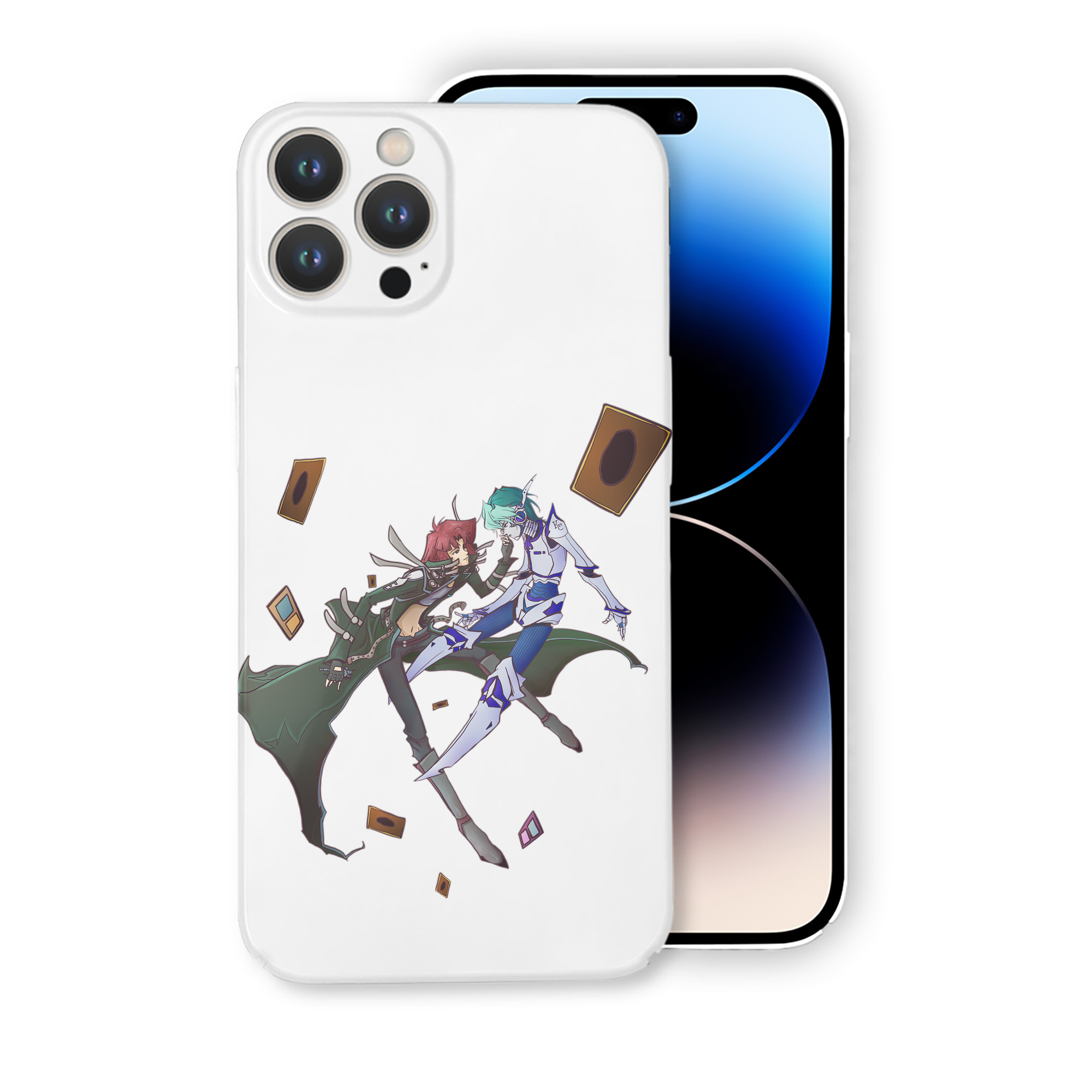 （画像用） 遊☆戯☆王 Yu-Gi-Oh! 【iPhone 14シリーズ対応】ハードケース